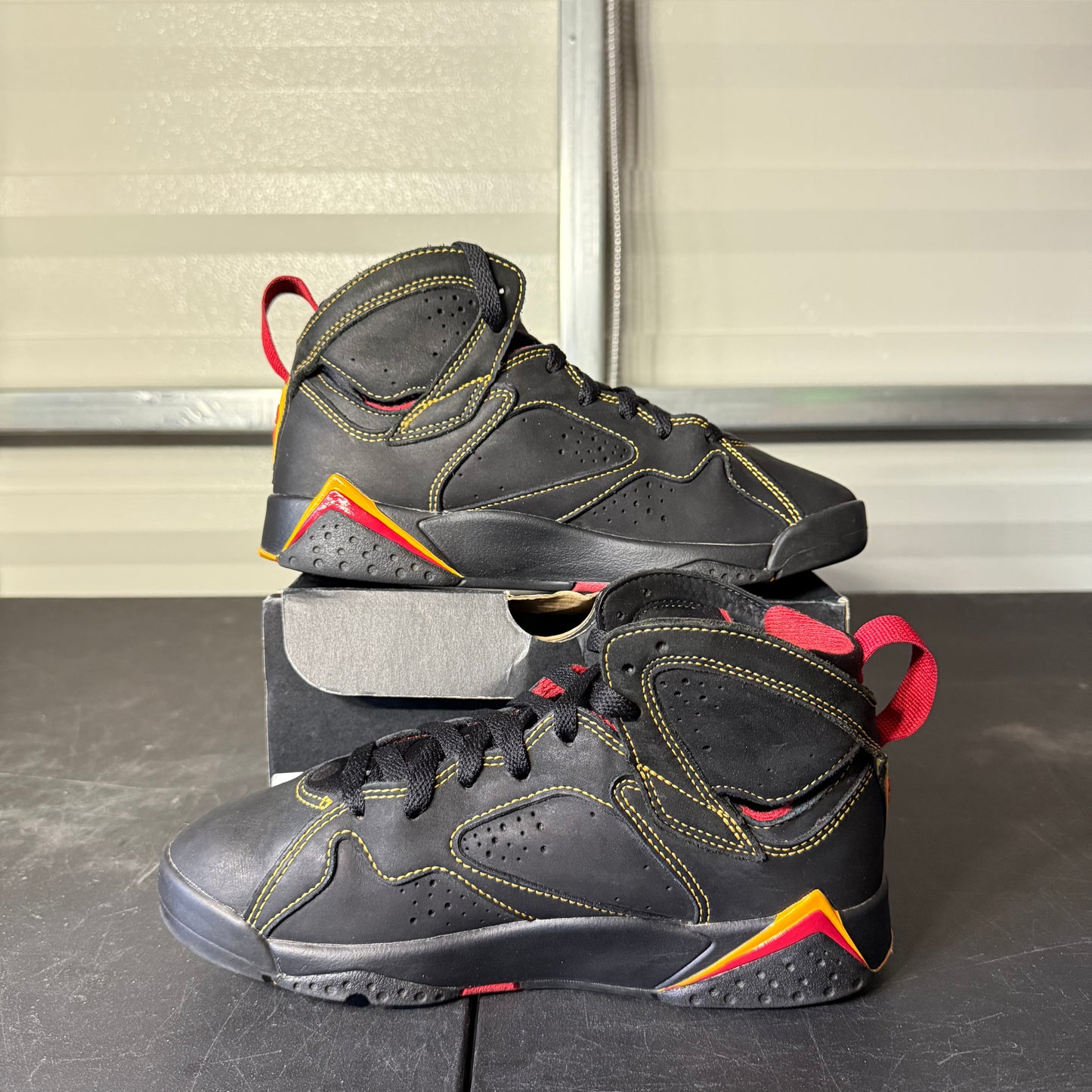 Size 5Y - AJ 7 Retro Citrus