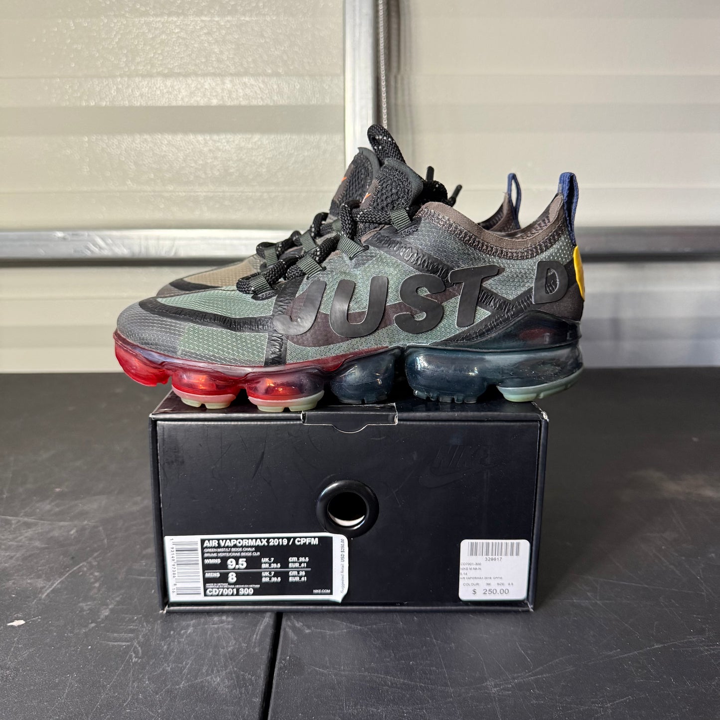 Size 8 - Air VaporMax 2019 Cactus Plant Flea Market