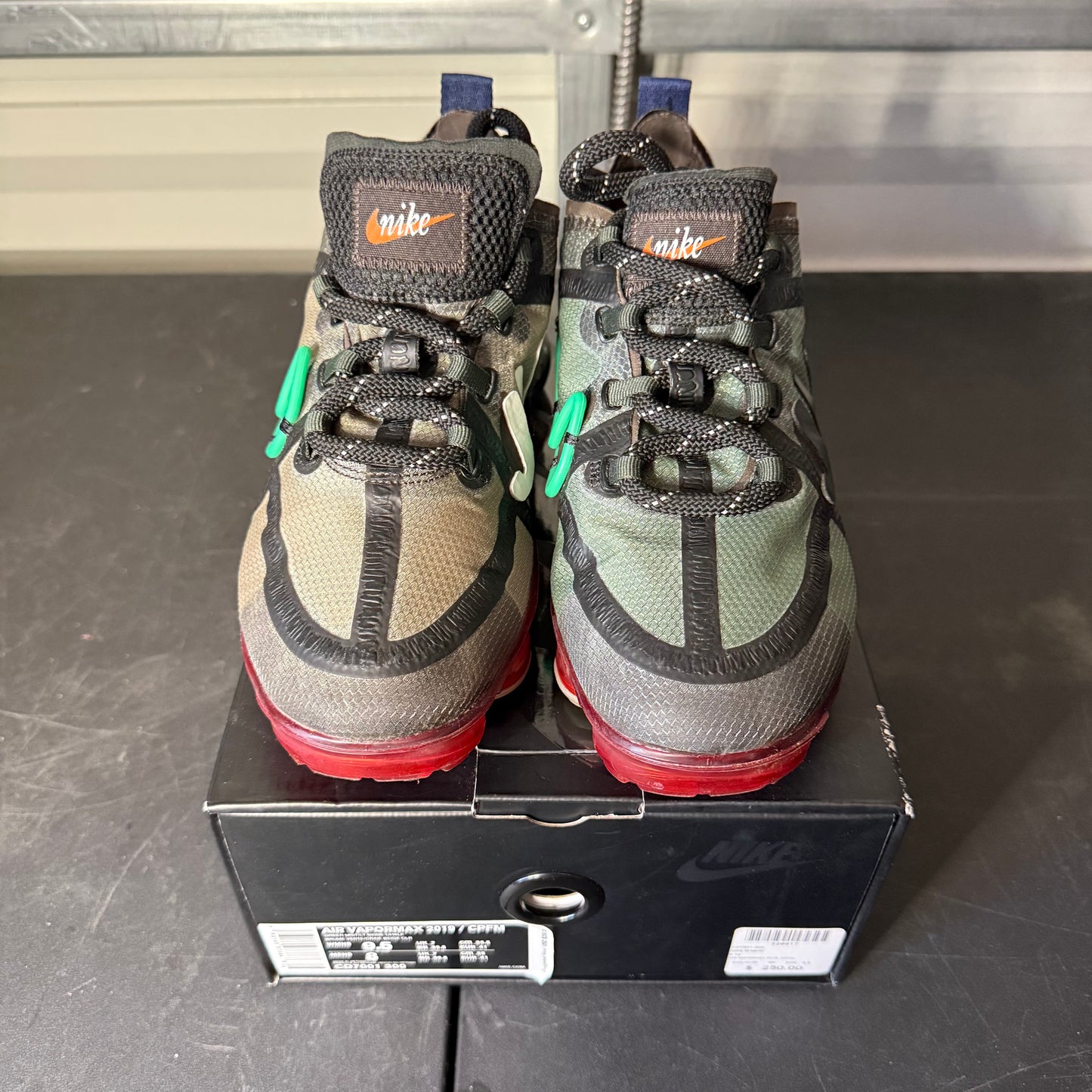 Size 8 - Air VaporMax 2019 Cactus Plant Flea Market