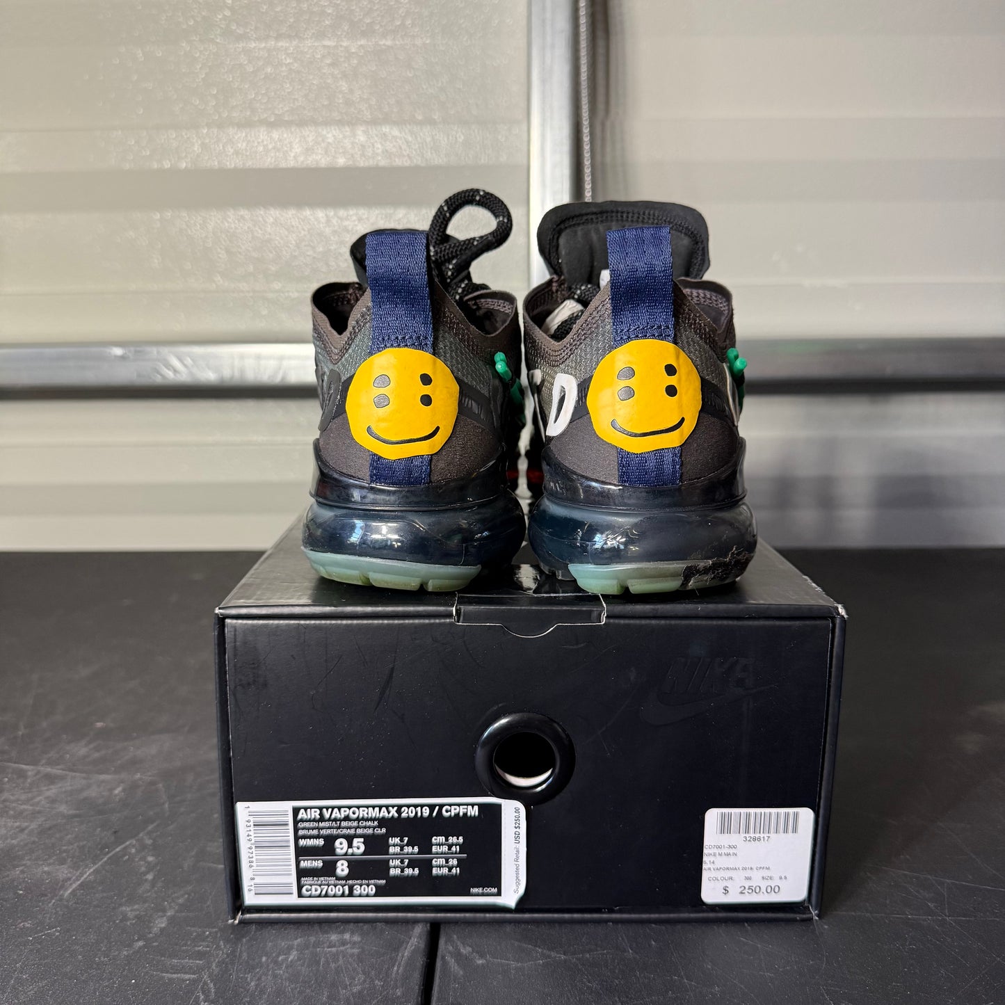 Size 8 - Air VaporMax 2019 Cactus Plant Flea Market