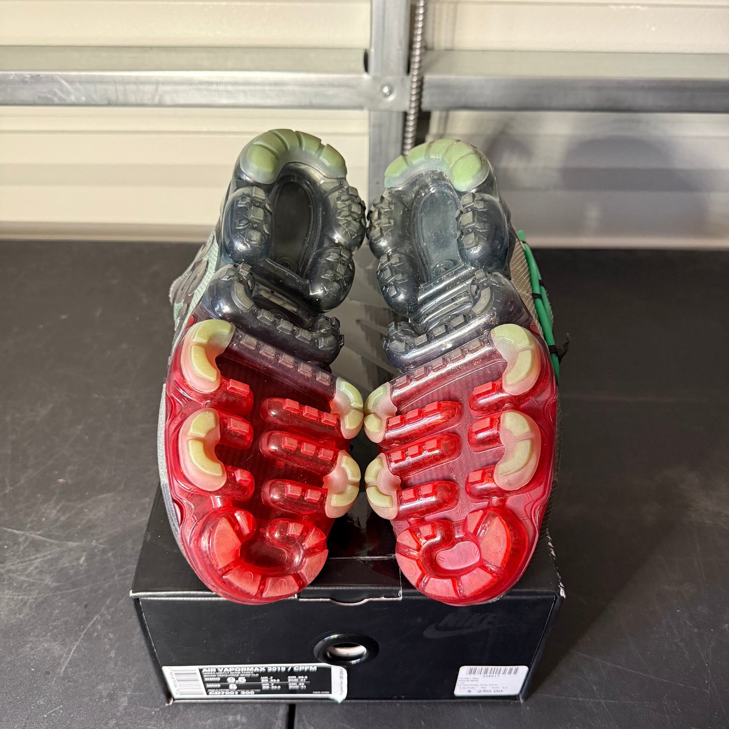Size 8 - Air VaporMax 2019 Cactus Plant Flea Market