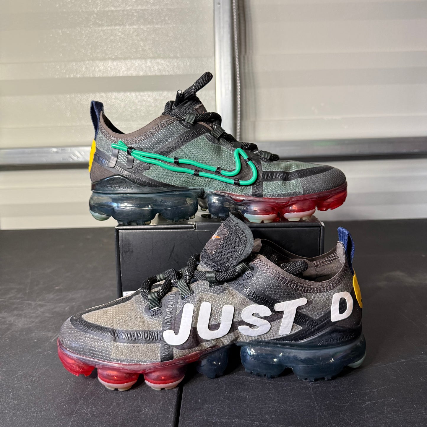 Size 8 - Air VaporMax 2019 Cactus Plant Flea Market