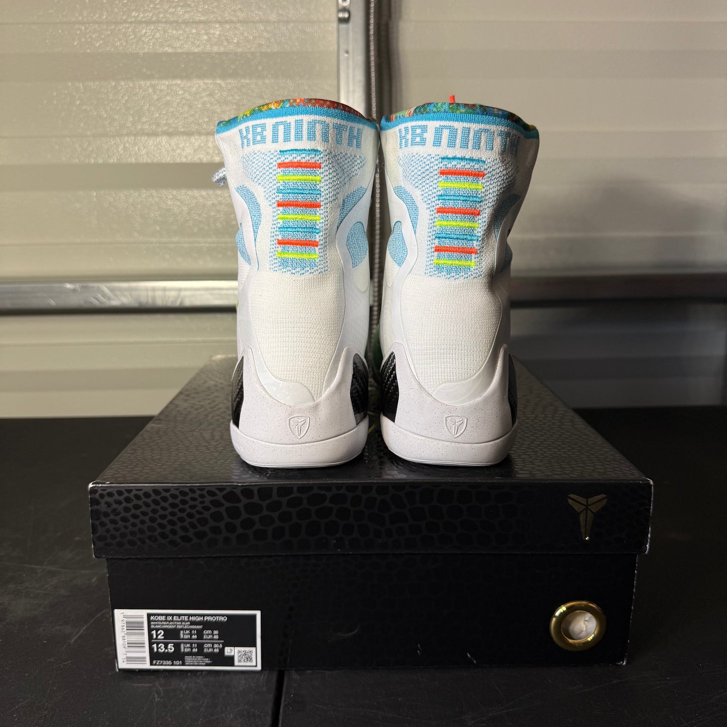 Size 12 - Kobe 9 Elite High Protro What The