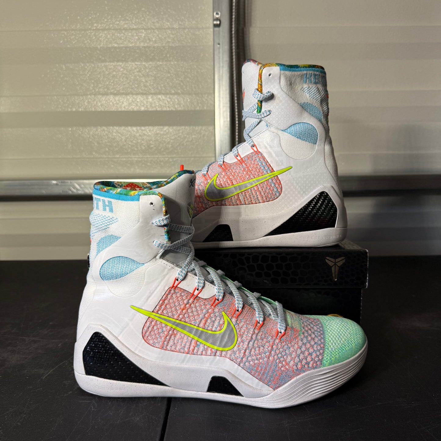 Size 12 - Kobe 9 Elite High Protro What The