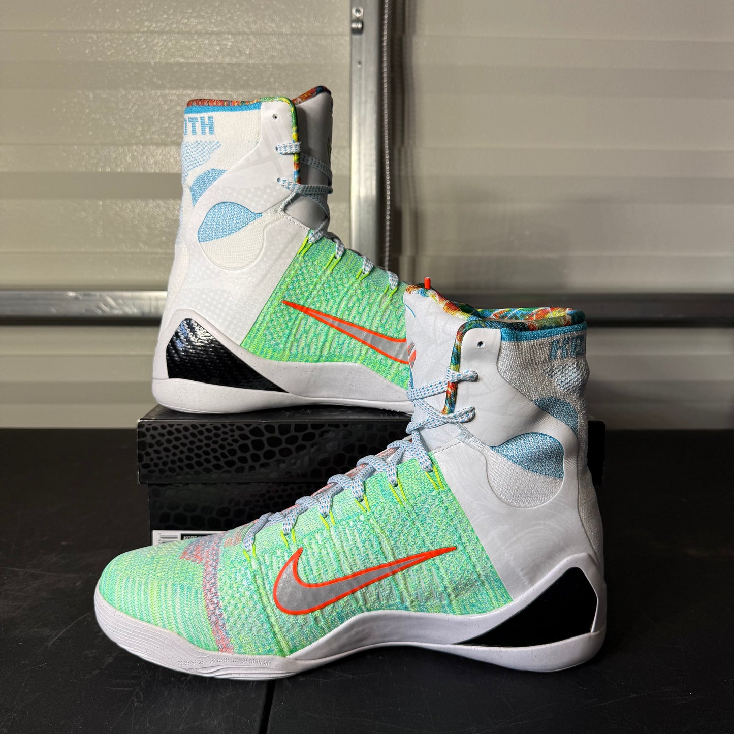Size 12 - Kobe 9 Elite High Protro What The