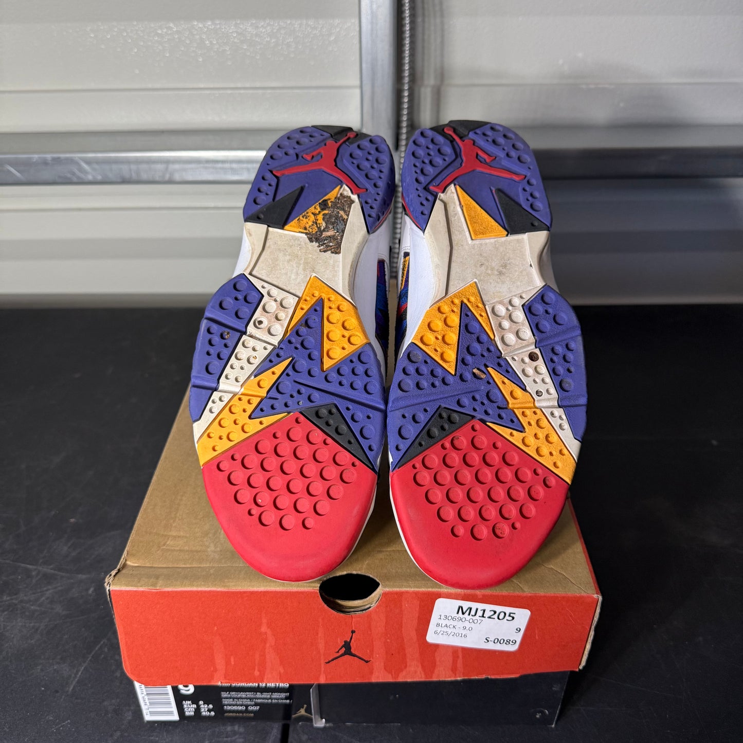 Size 9 - AJ 7 Retro Sweater