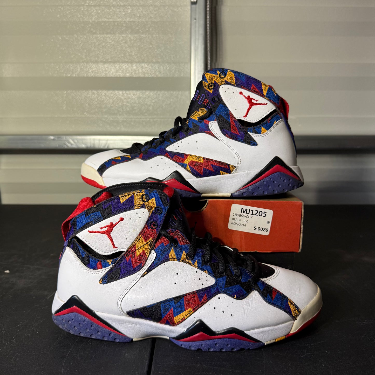 Size 9 - AJ 7 Retro Sweater