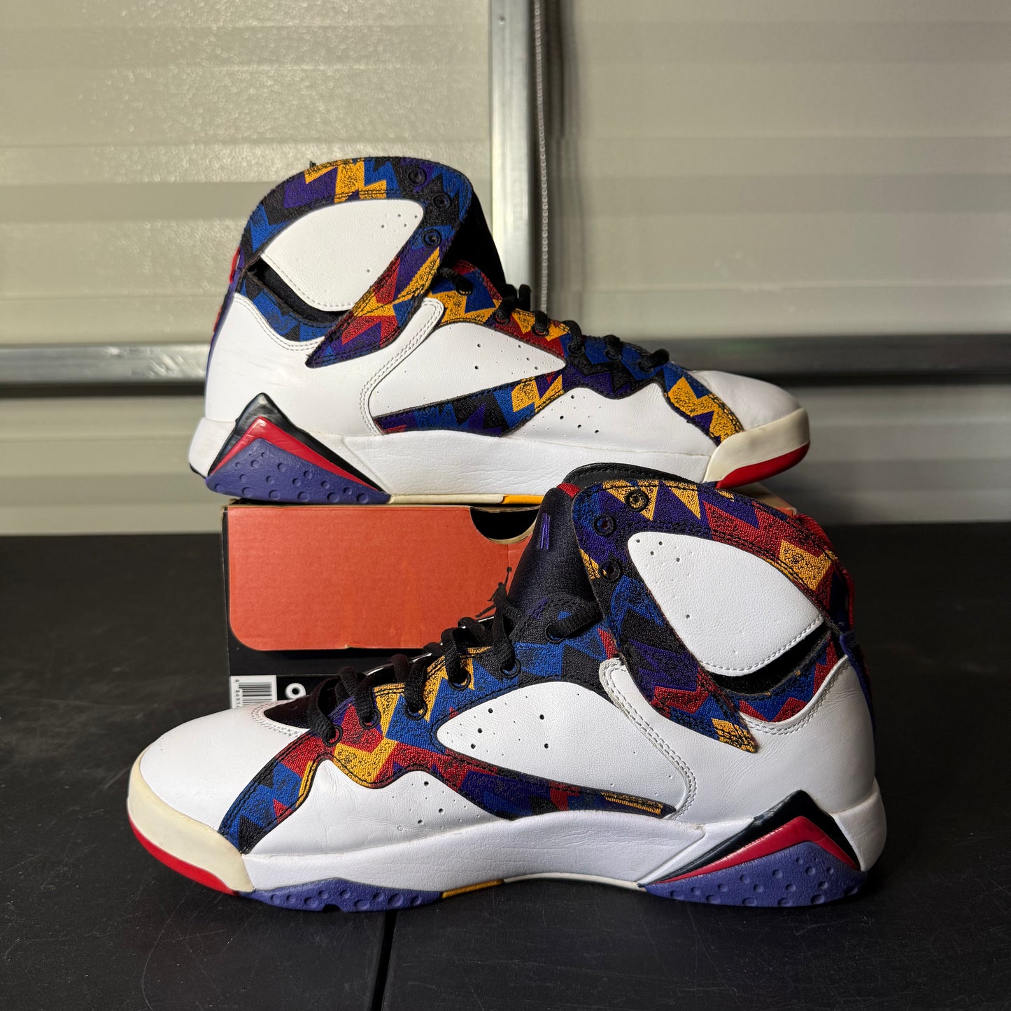 Size 9 - AJ 7 Retro Sweater