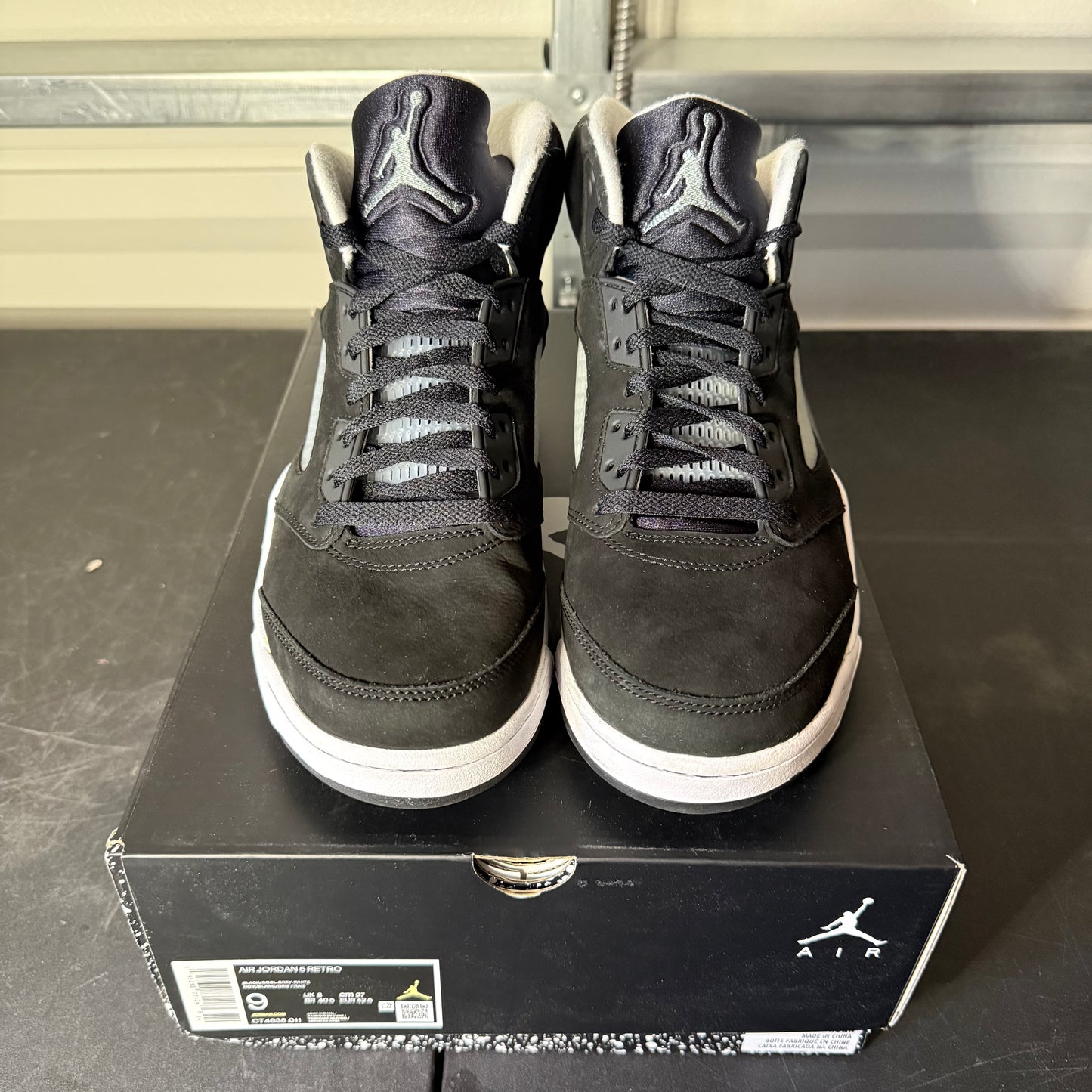 Size 9 - AJ 5 Retro Oreo