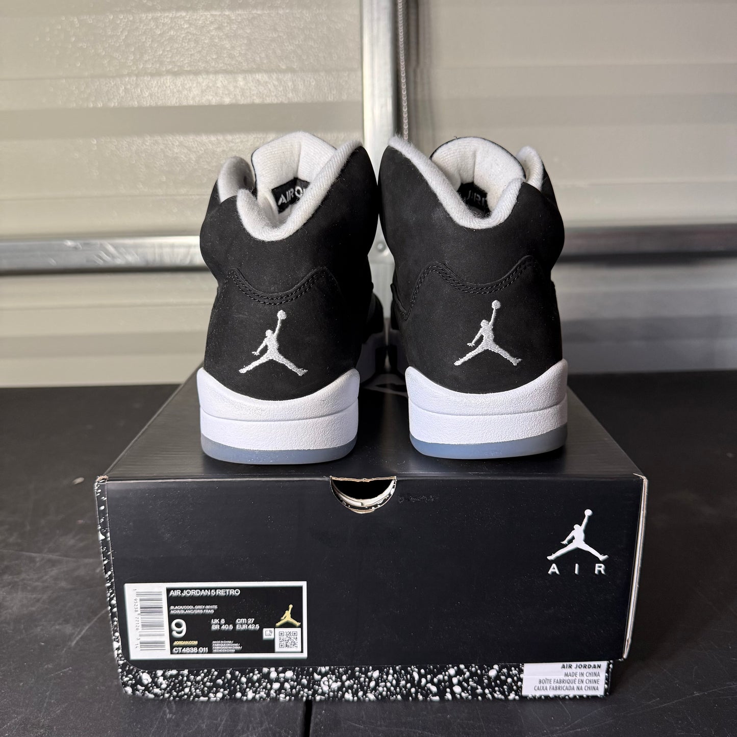 Size 9 - AJ 5 Retro Oreo