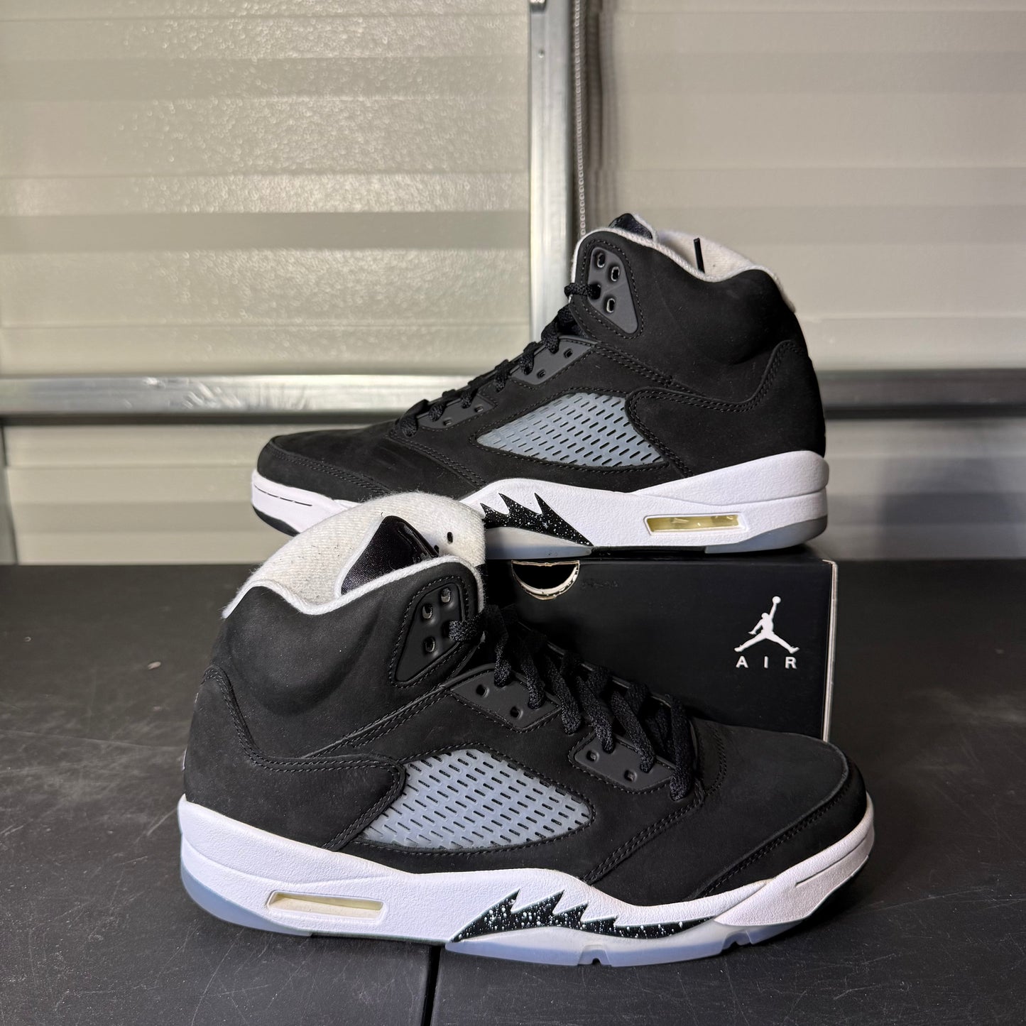 Size 9 - AJ 5 Retro Oreo