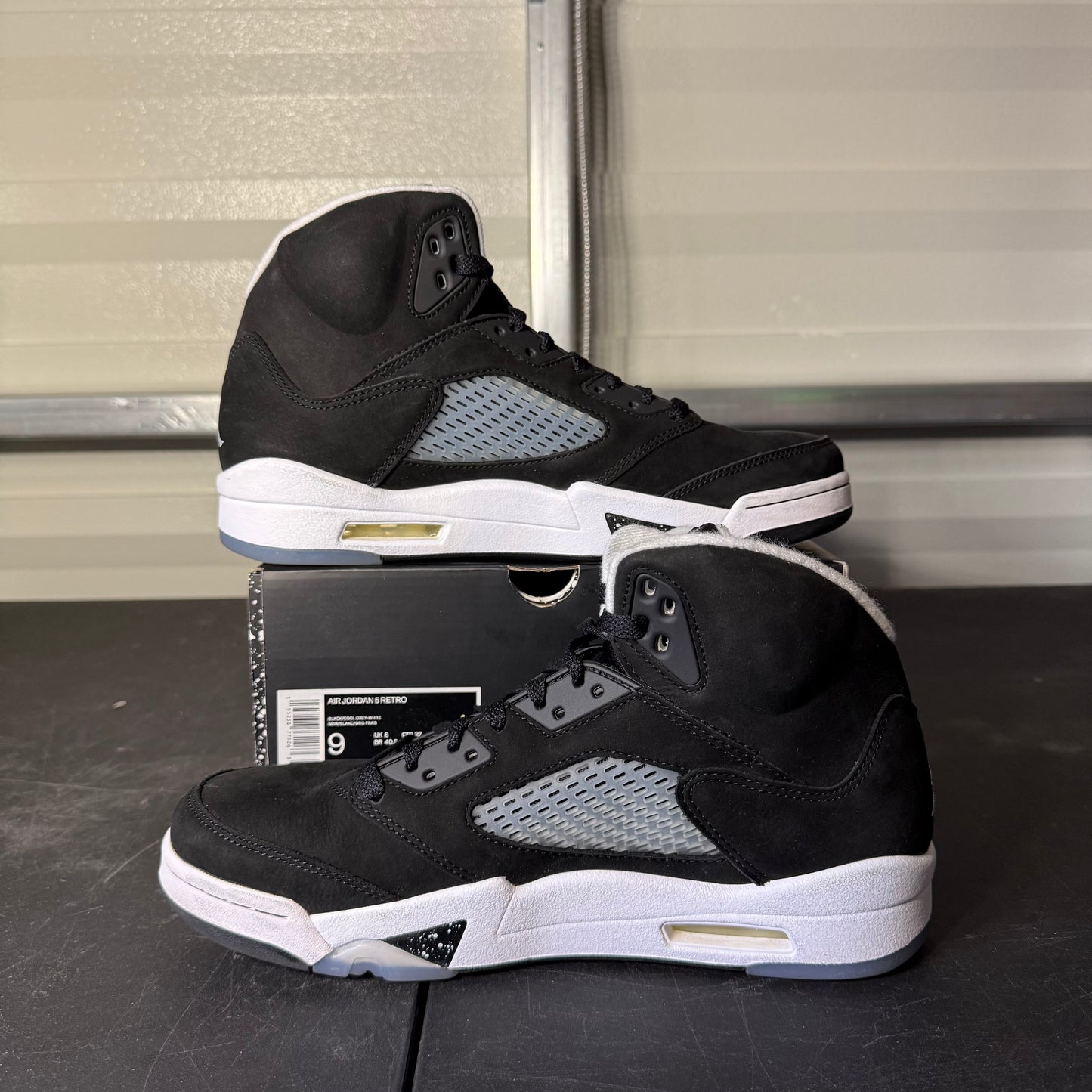 Size 9 - AJ 5 Retro Oreo