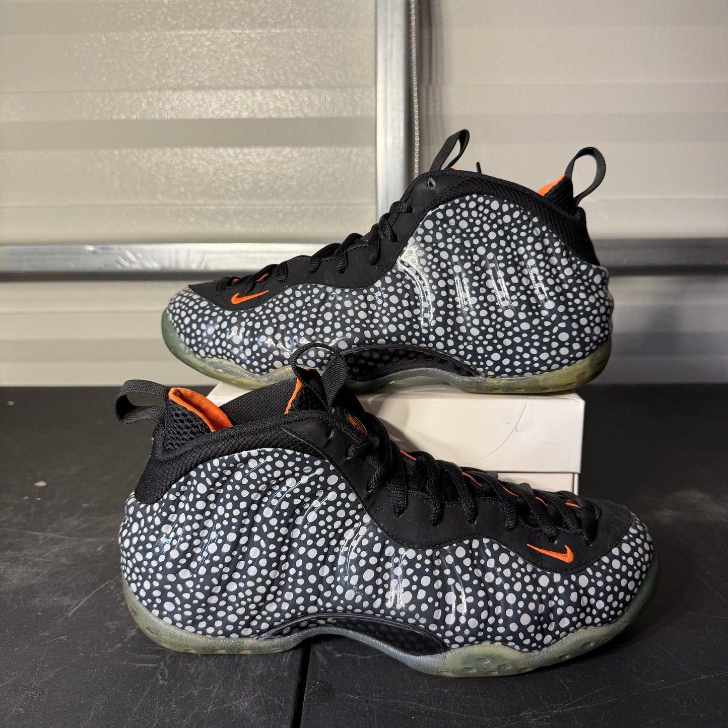 Size 10 - Air Foamposite One Safari