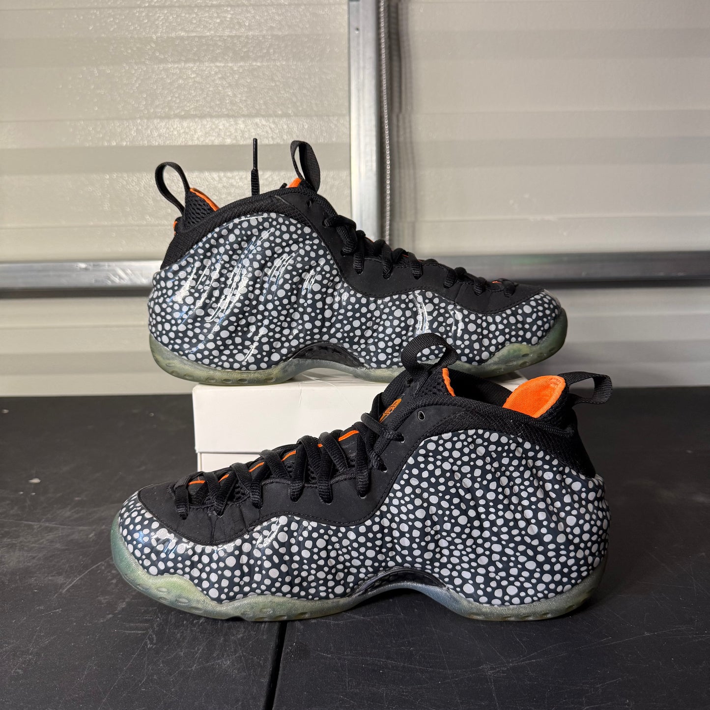 Size 10 - Air Foamposite One Safari