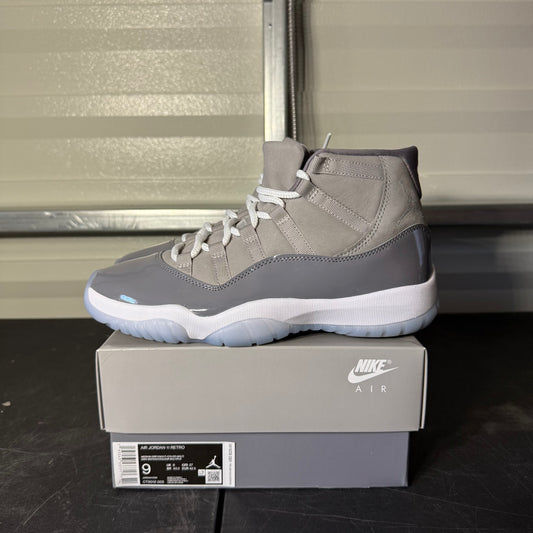Size 9 - AJ 11 Retro Cool Grey