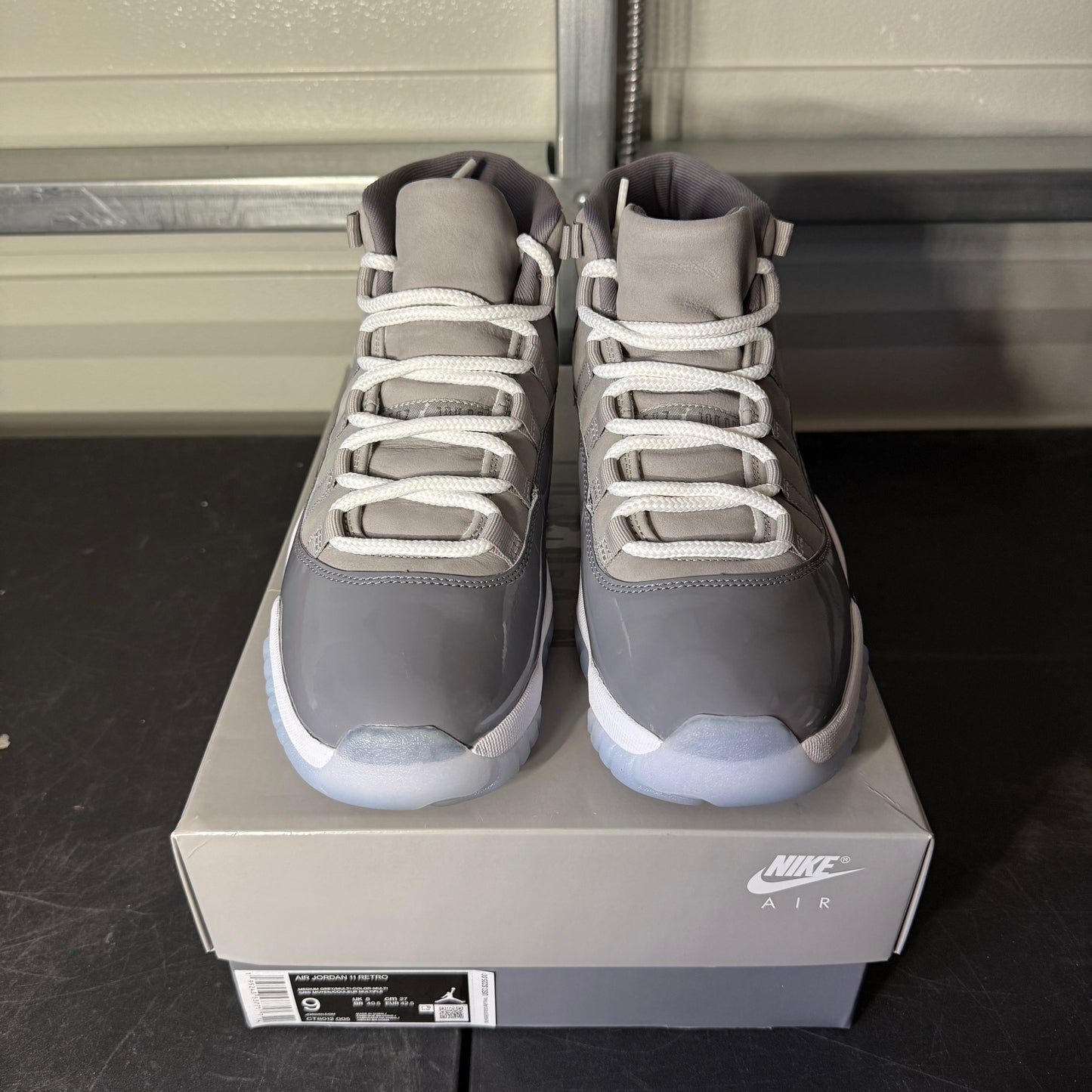 Size 9 - AJ 11 Retro Cool Grey