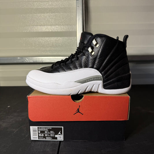 Size 9 - AJ 12 Retro Playoffs