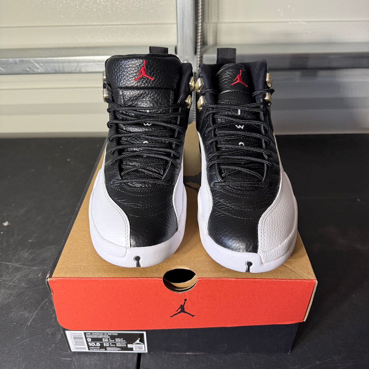 Size 9 - AJ 12 Retro Playoffs