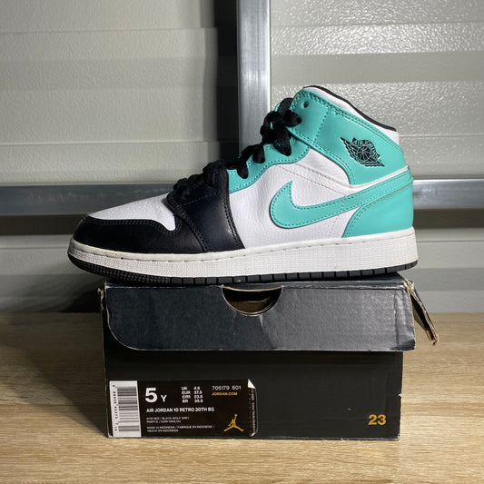 Size 6.5Y - AJ 1 Mid Tropical Twist