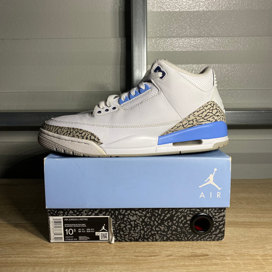Size 10.5 - AJ 3 Retro UNC