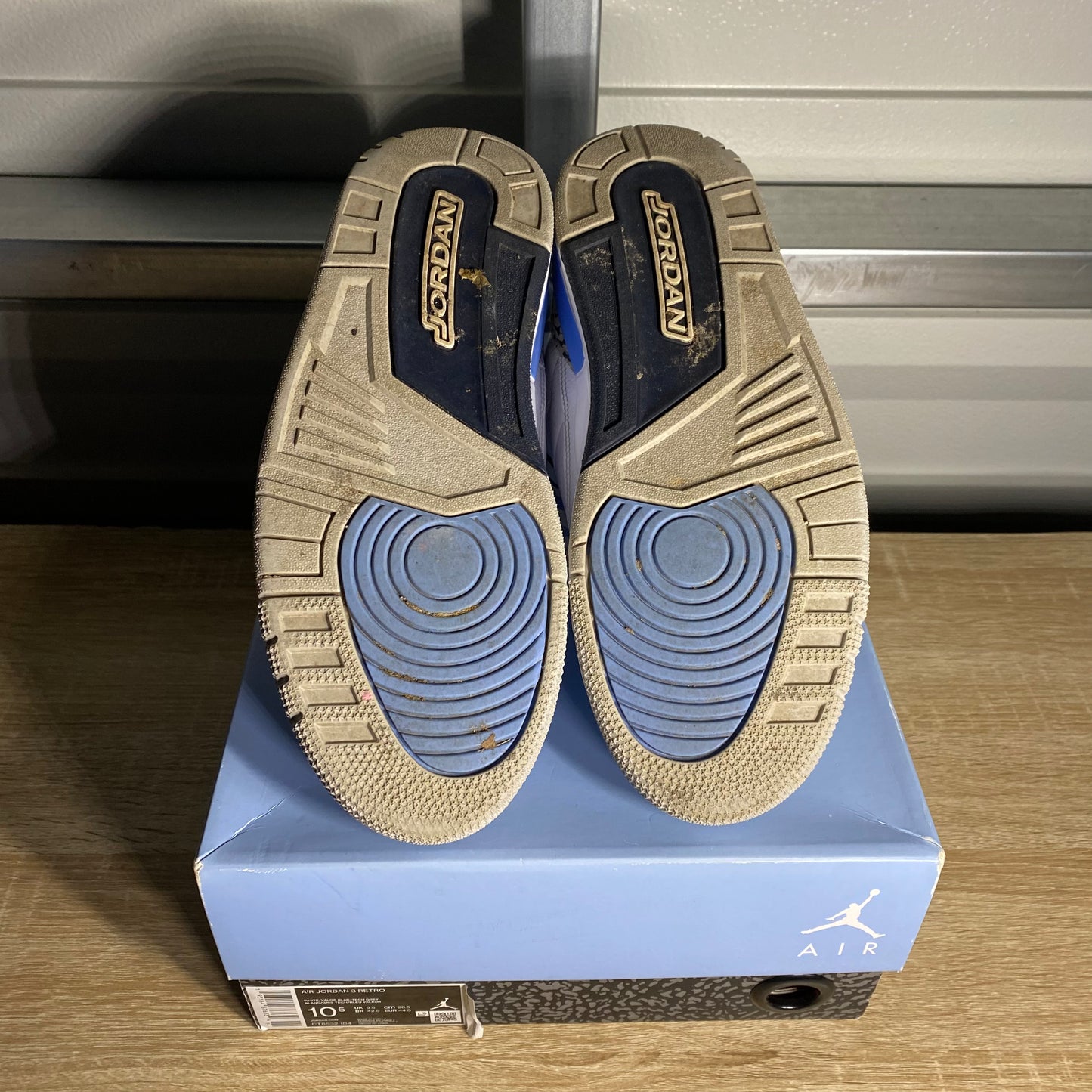 Size 10.5 - AJ 3 Retro UNC