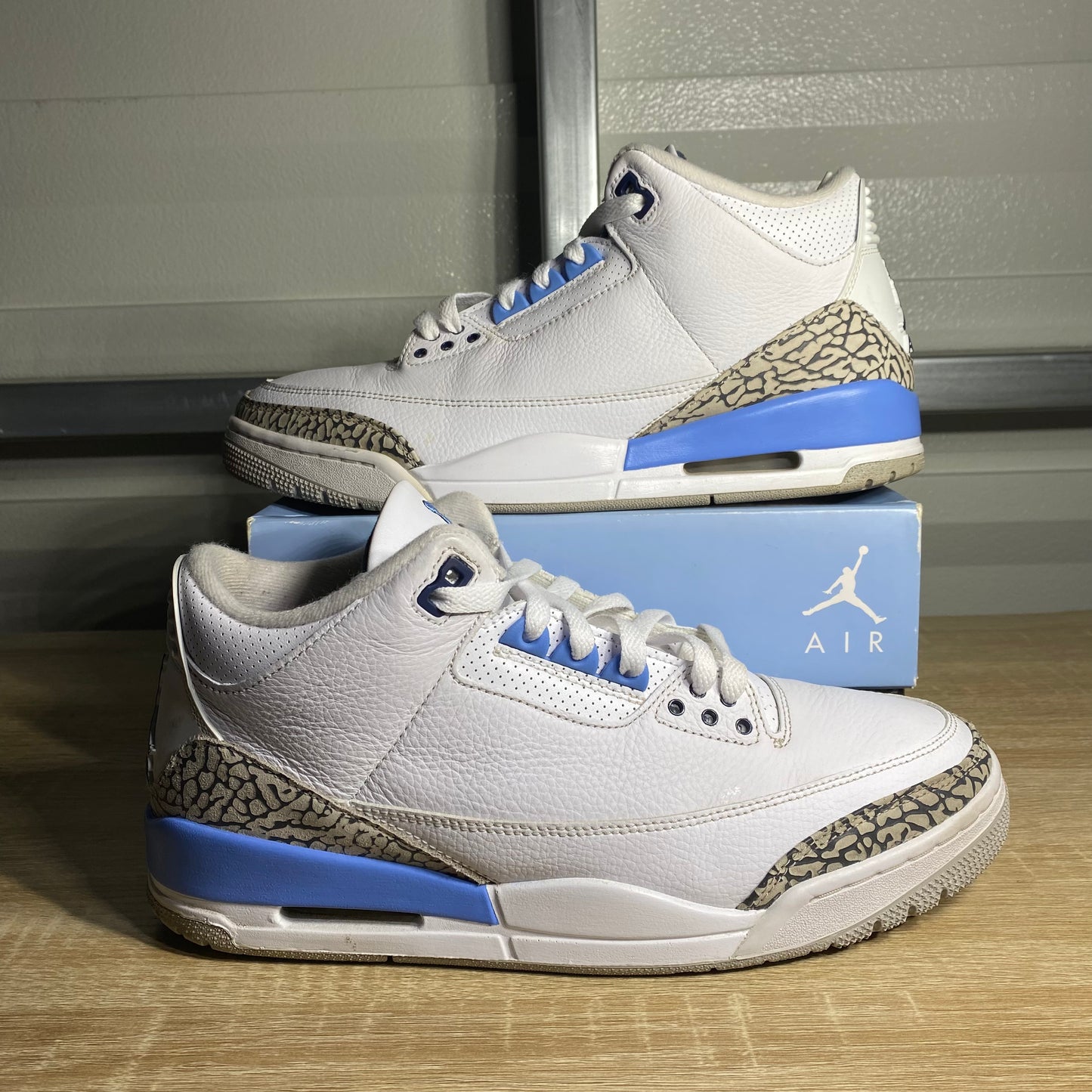 Size 10.5 - AJ 3 Retro UNC