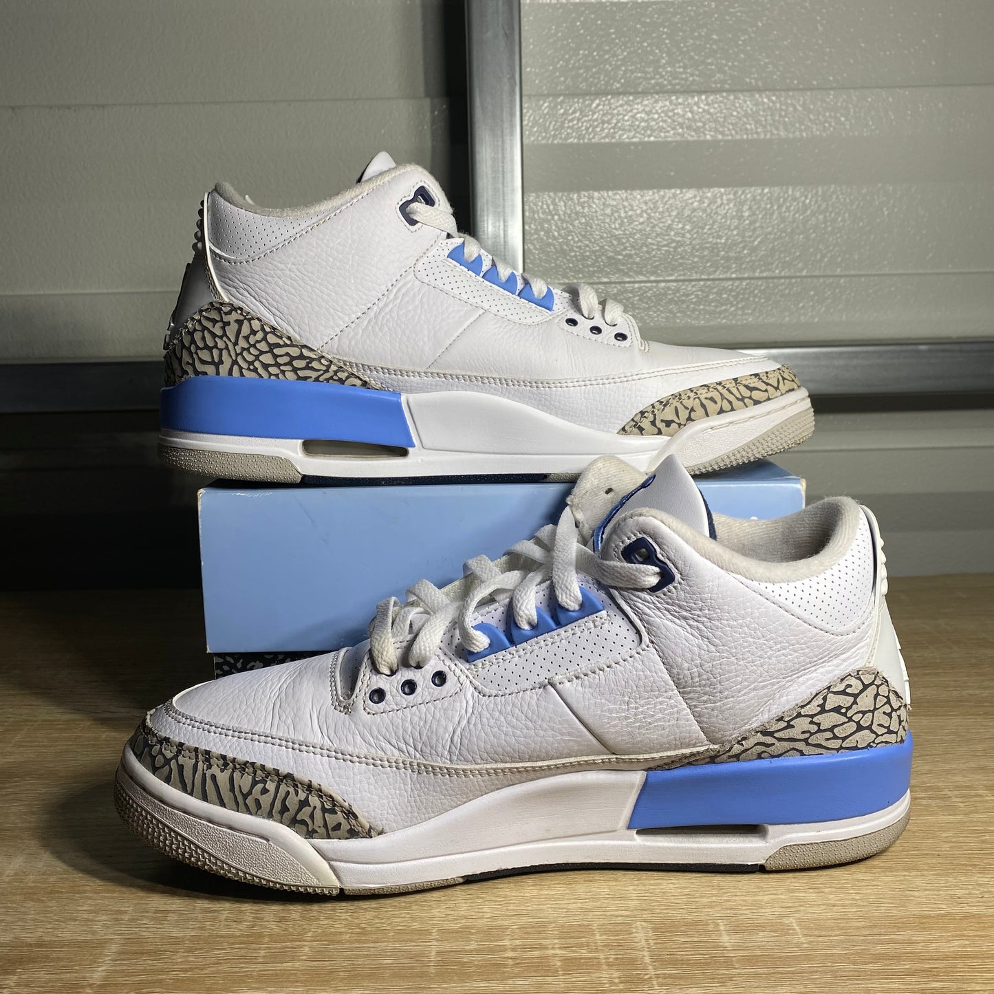 Size 10.5 - AJ 3 Retro UNC