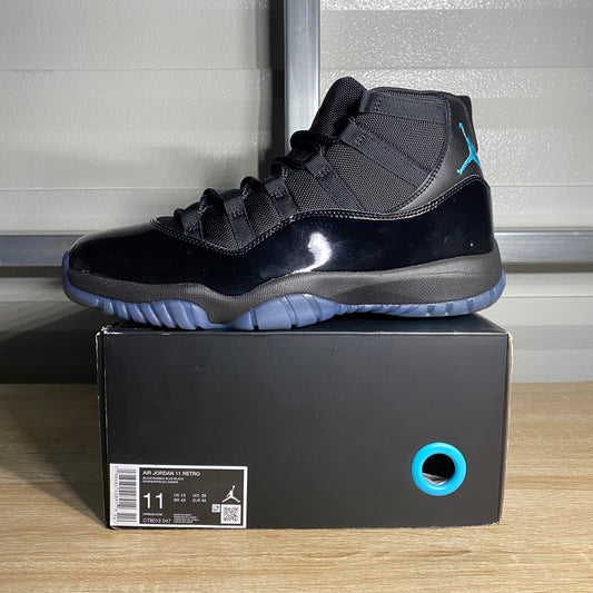 Size 11 - AJ 11 Retro Gamma