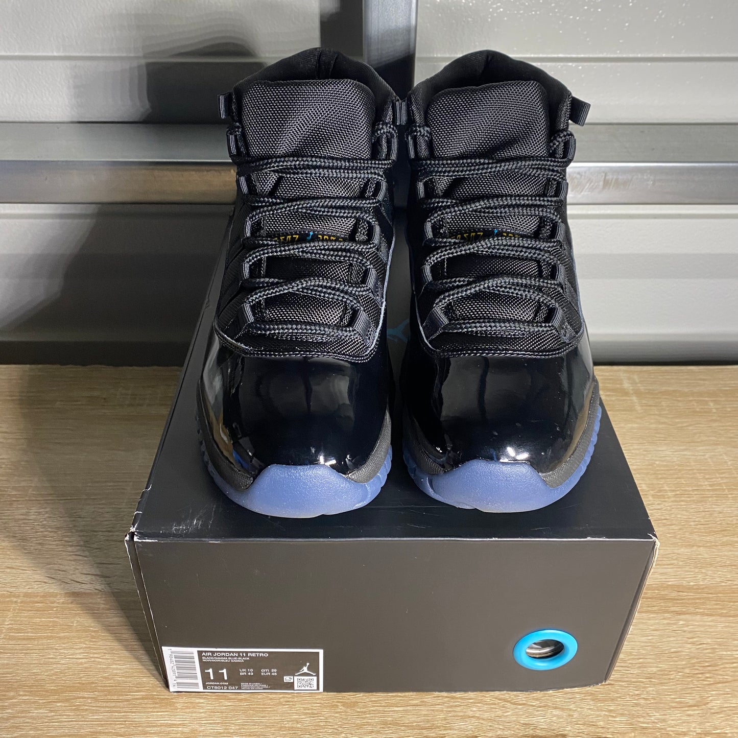 Size 11 - AJ 11 Retro Gamma