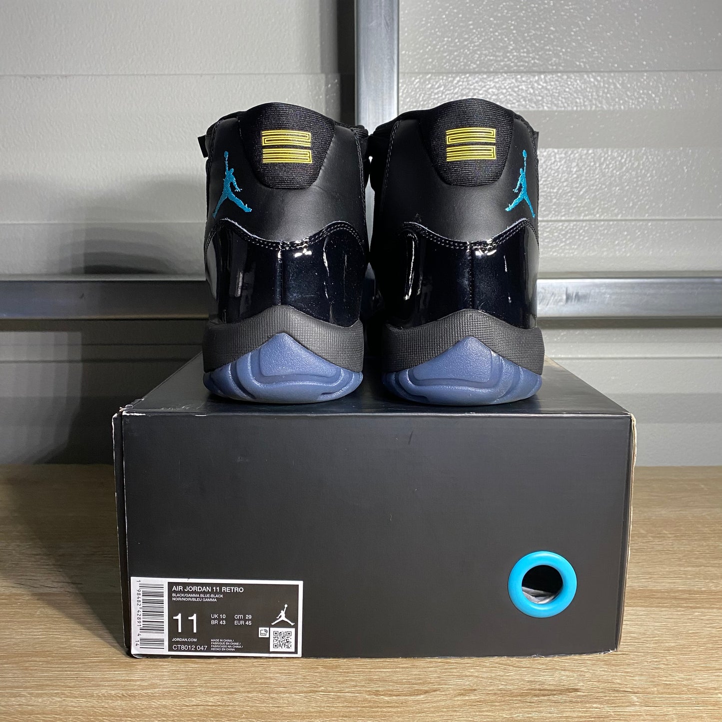 Size 11 - AJ 11 Retro Gamma