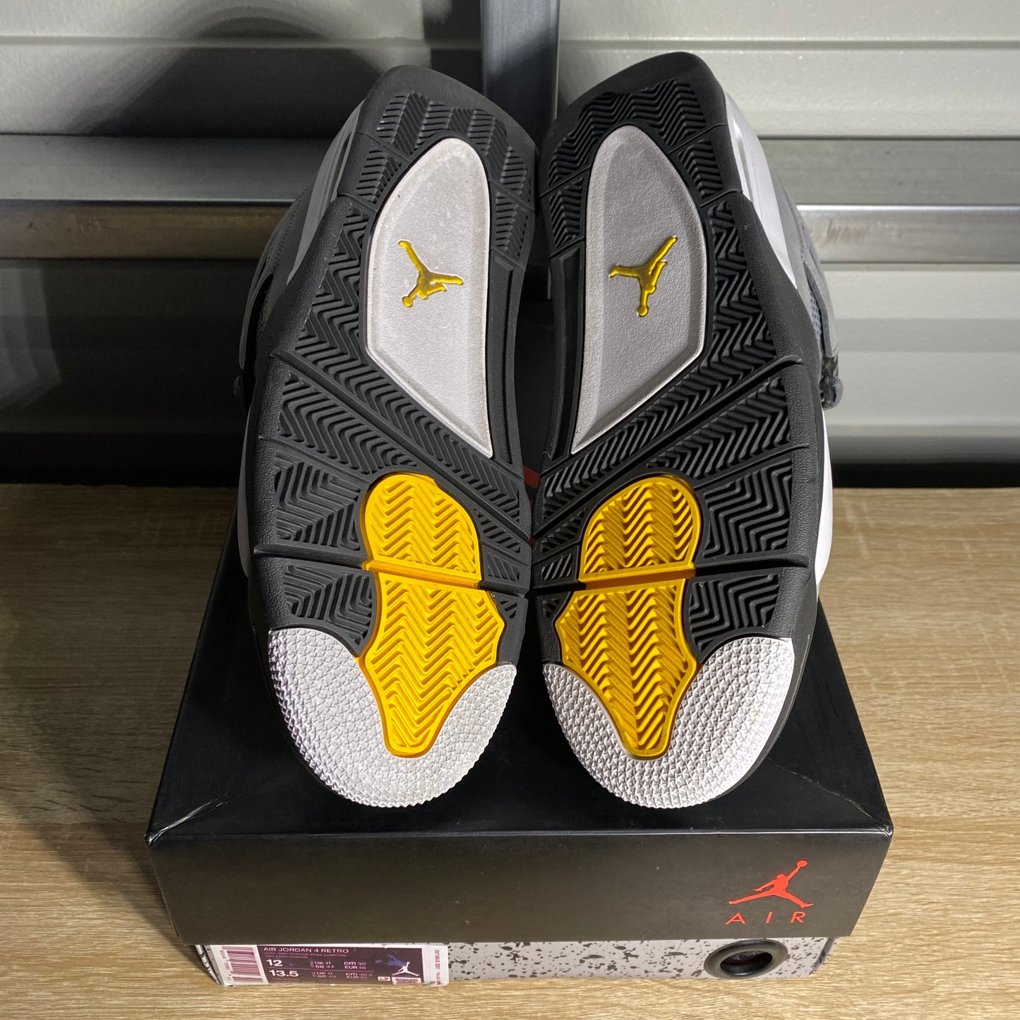 Size 12 - AJ 4 Retro Cool Grey
