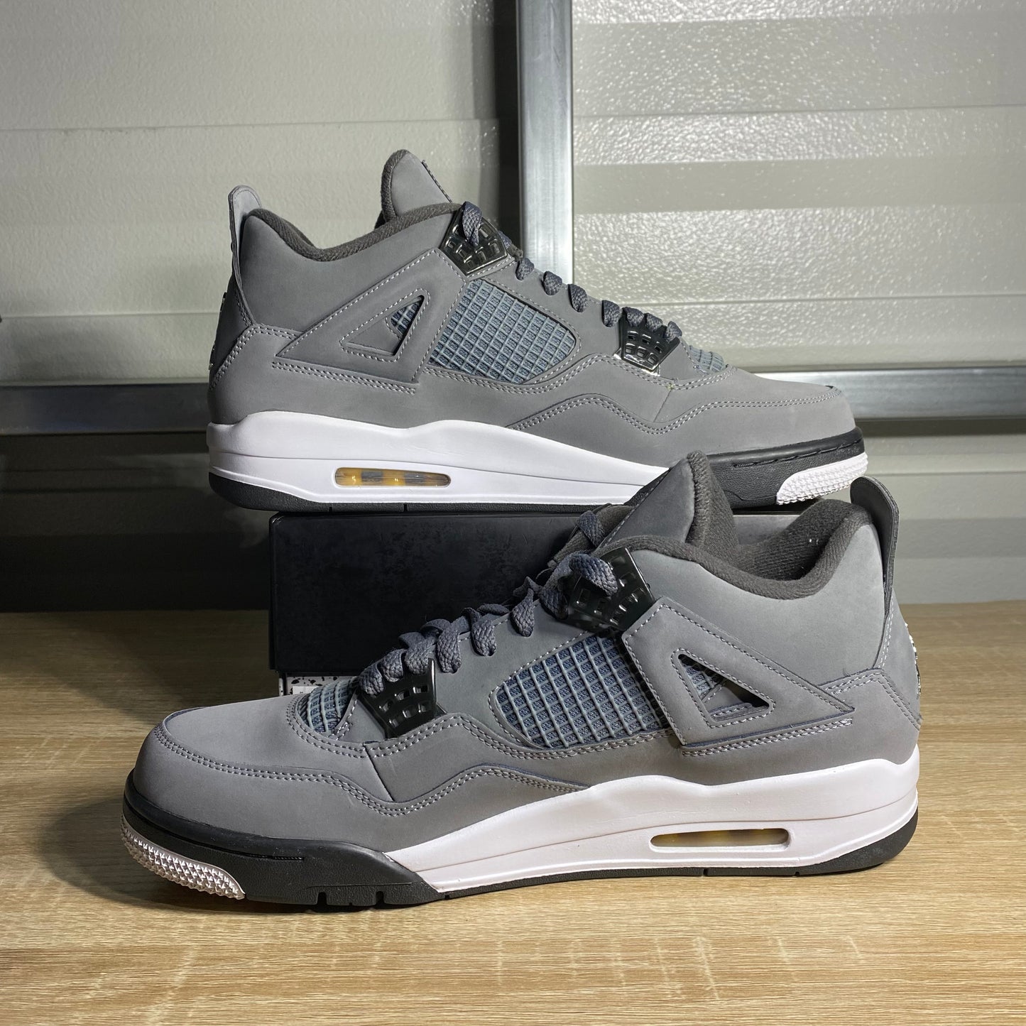 Size 12 - AJ 4 Retro Cool Grey