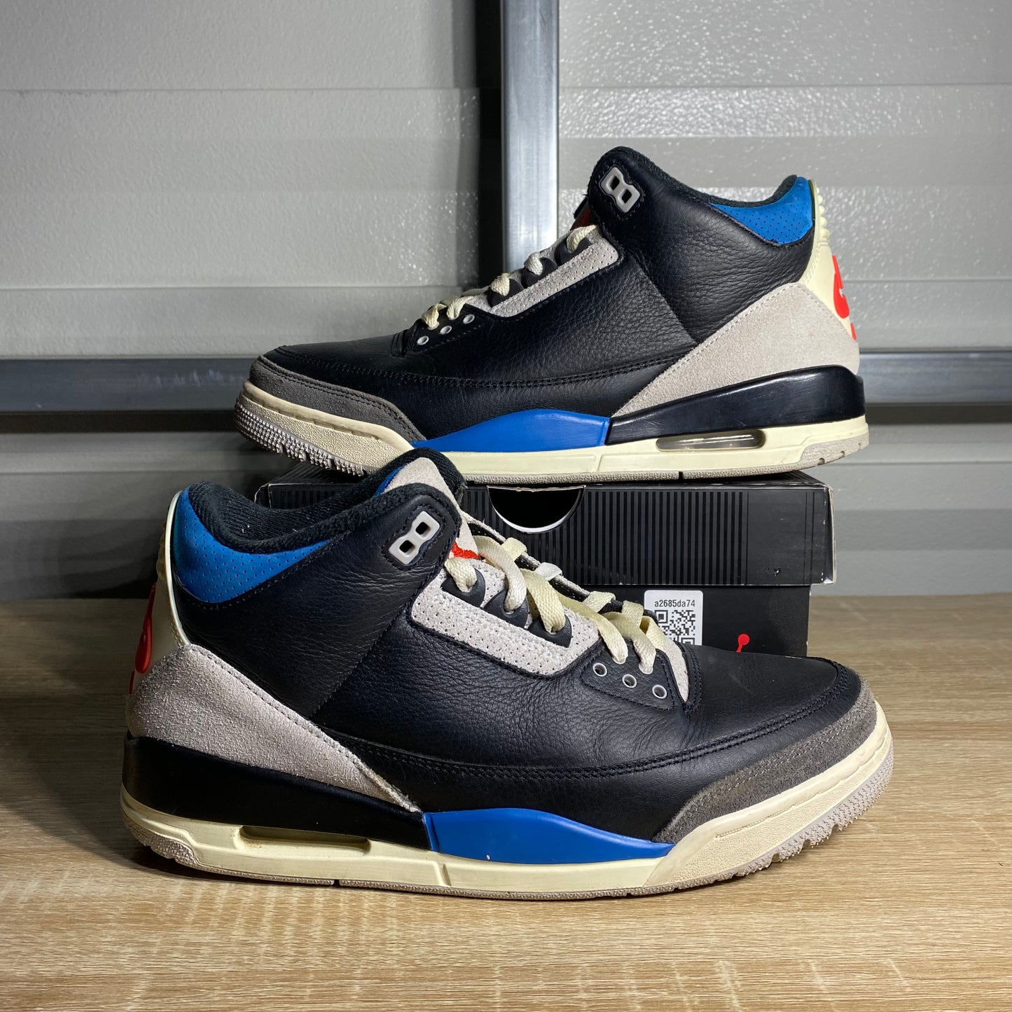 Size 9.5 - AJ 3 Retro Rare Air