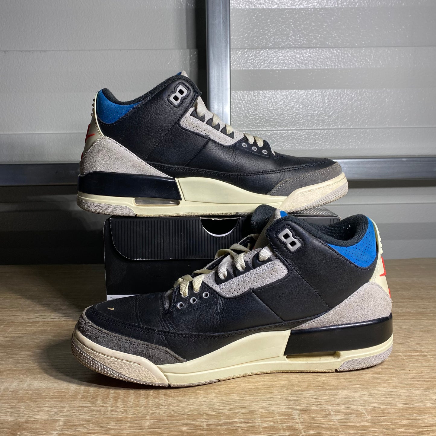 Size 9.5 - AJ 3 Retro Rare Air