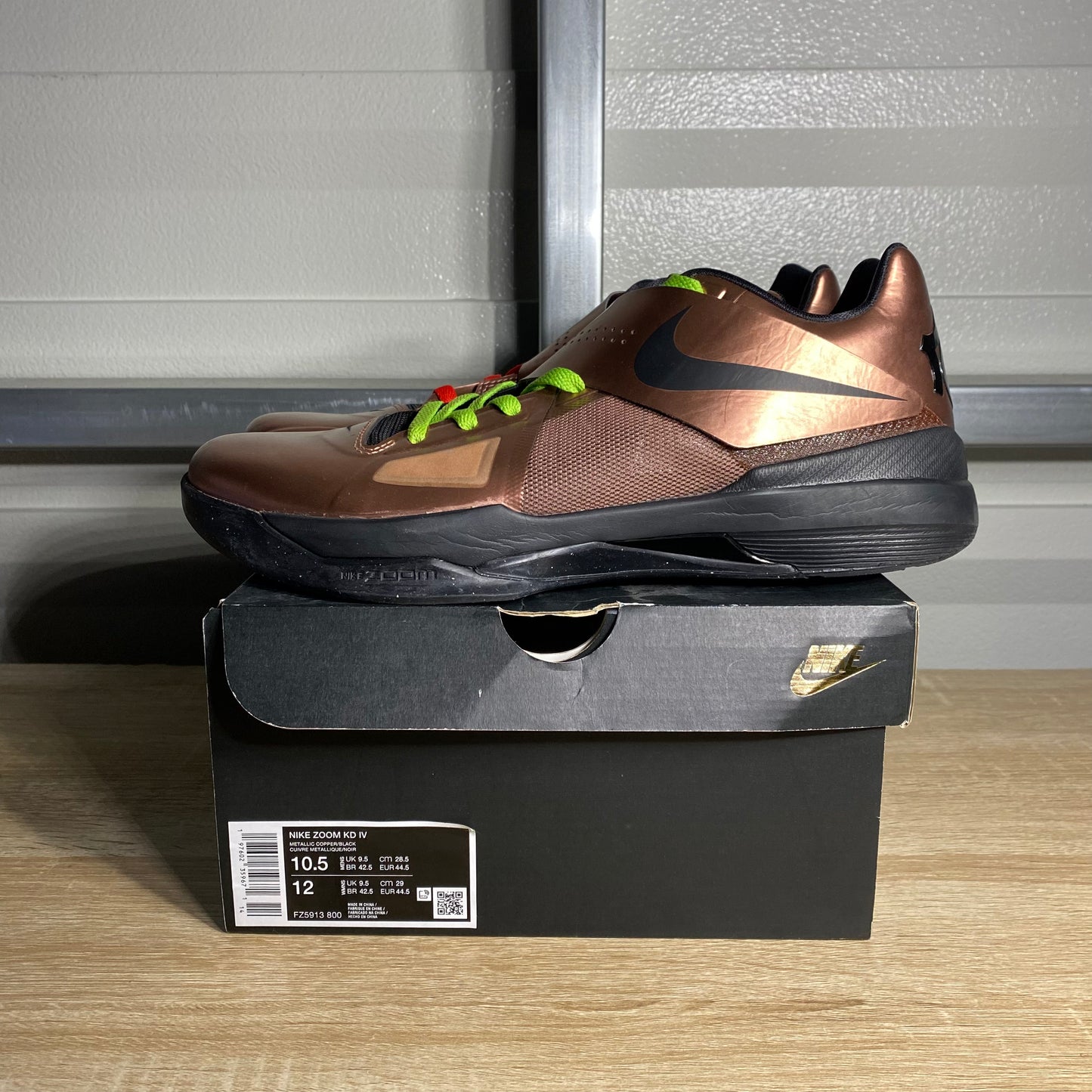 Size 10.5 - KD 4 Christmas