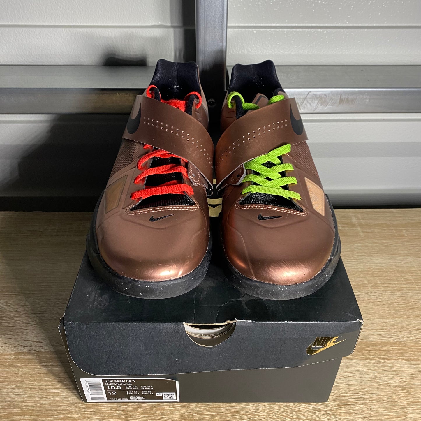 Size 10.5 - KD 4 Christmas