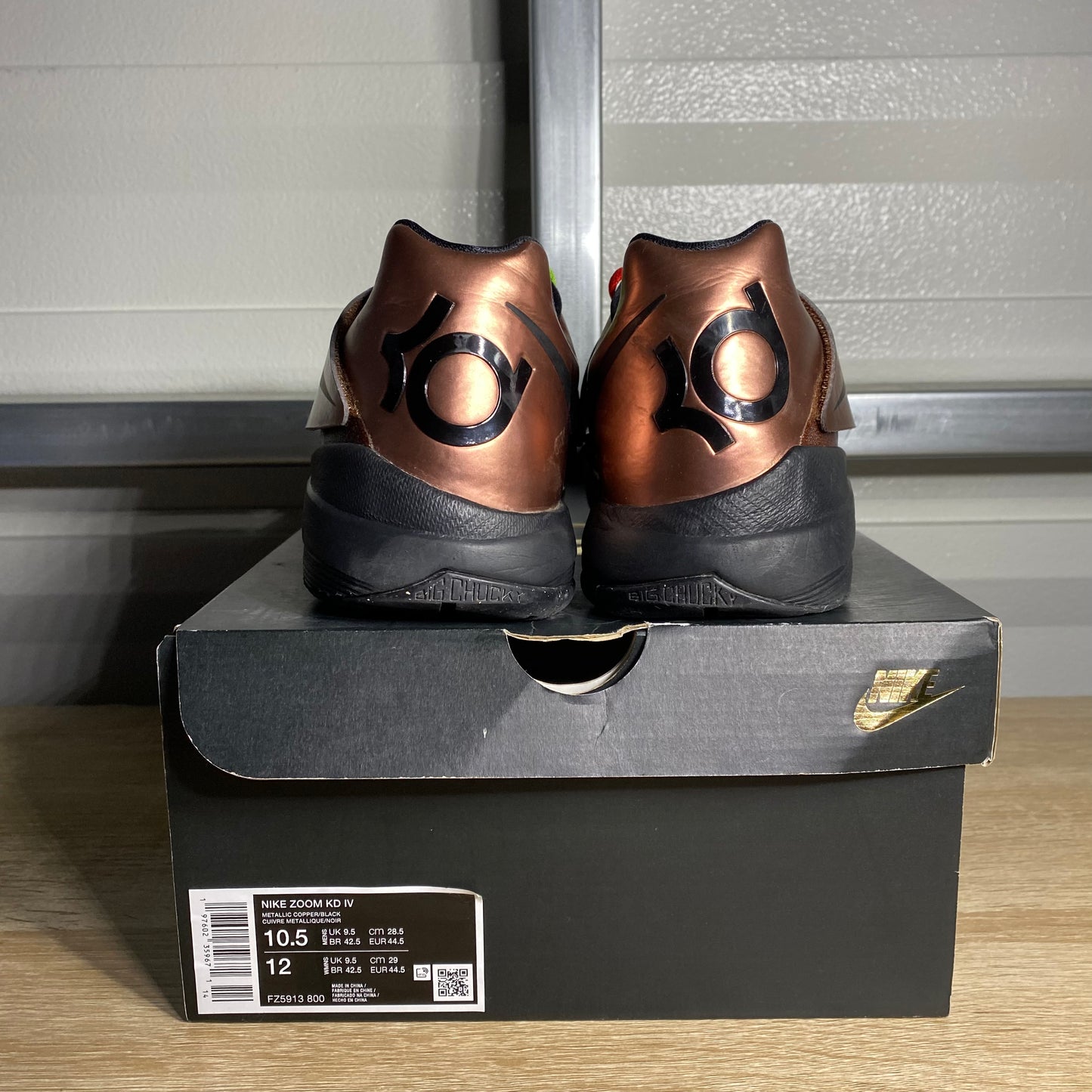 Size 10.5 - KD 4 Christmas