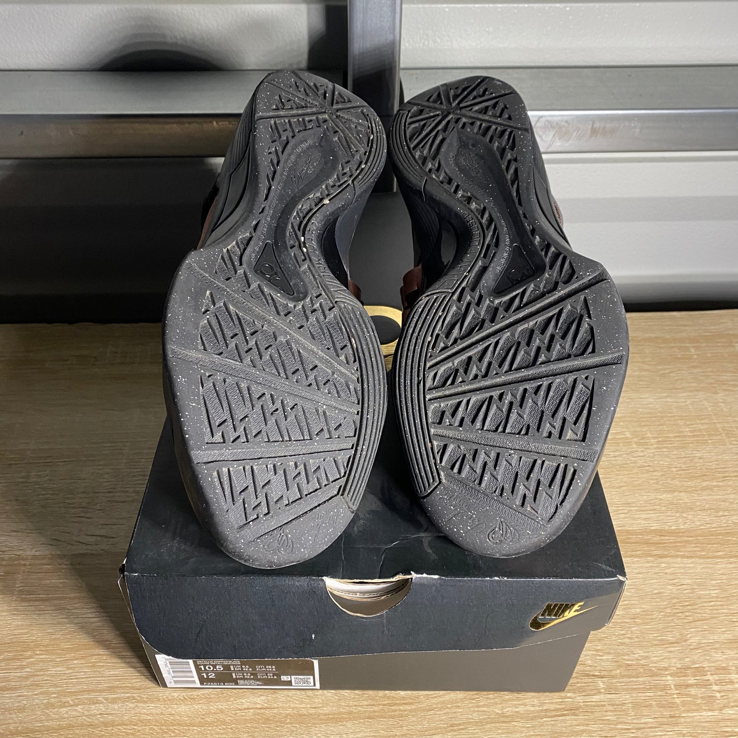 Size 10.5 - KD 4 Christmas