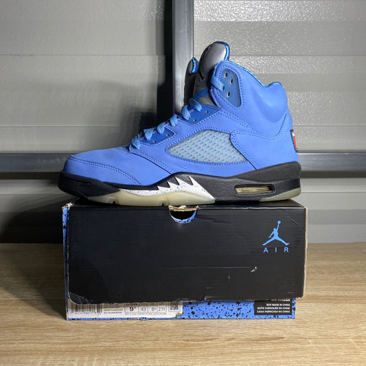 Size 9.5 - AJ 5 Retro UNC