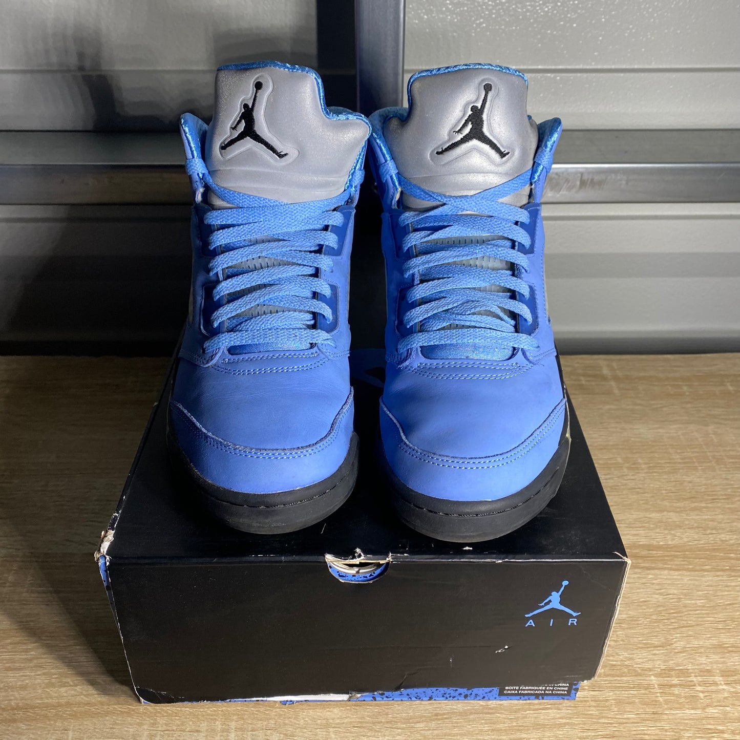 Size 9.5 - AJ 5 Retro UNC
