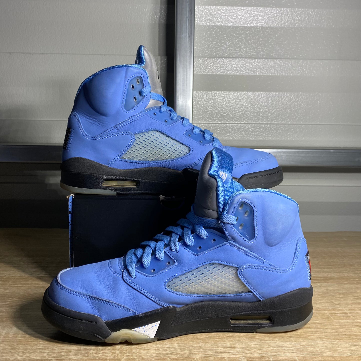 Size 9.5 - AJ 5 Retro UNC