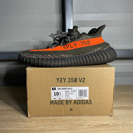 Size 10.5 - YZY Boost 350 V2 Carbon Beluga
