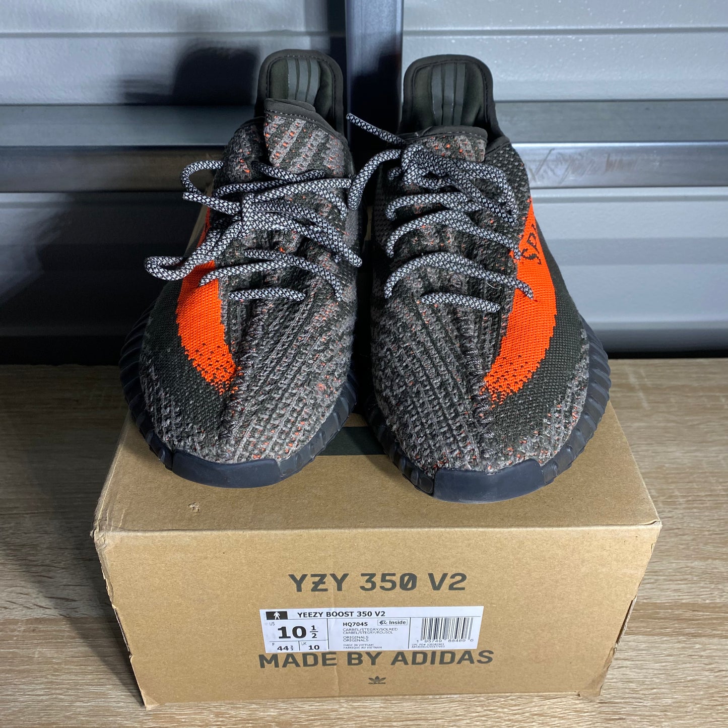 Size 10.5 - YZY Boost 350 V2 Carbon Beluga