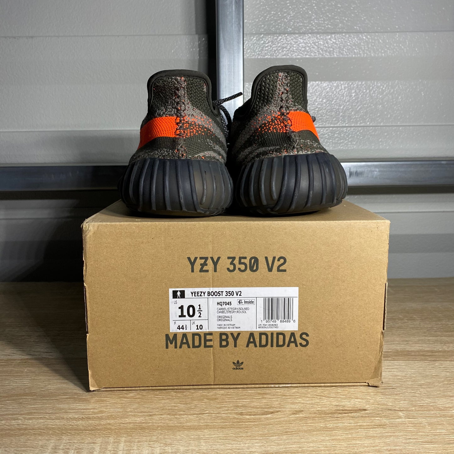 Size 10.5 - YZY Boost 350 V2 Carbon Beluga