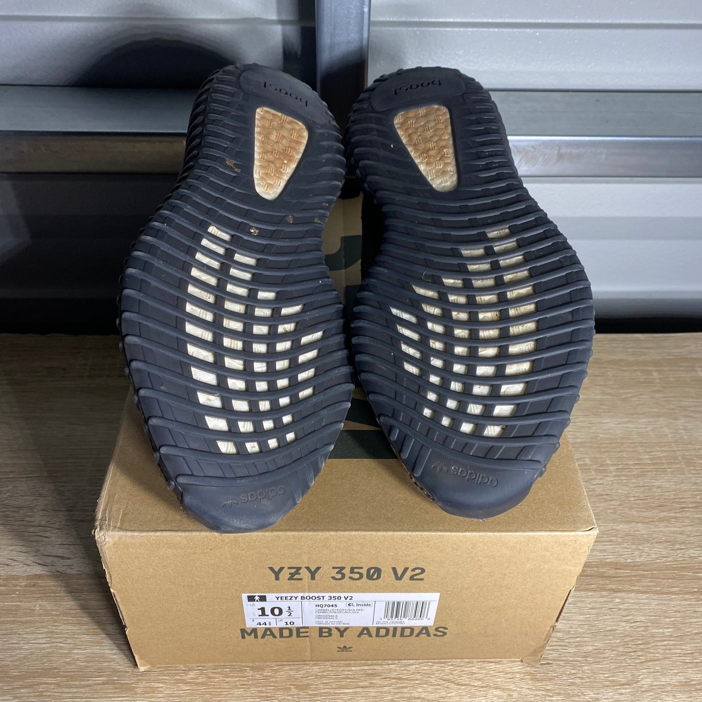 Size 10.5 - YZY Boost 350 V2 Carbon Beluga