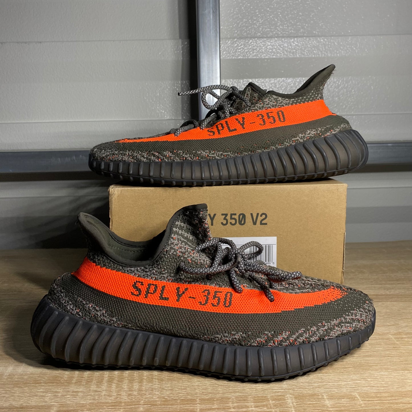 Size 10.5 - YZY Boost 350 V2 Carbon Beluga