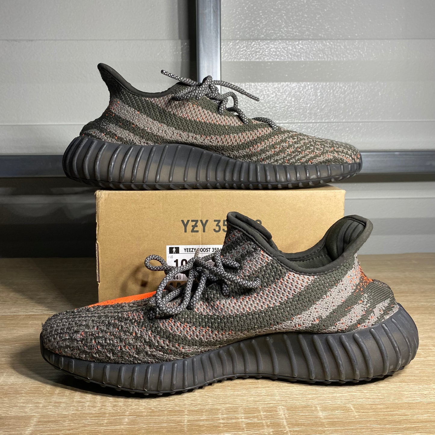 Size 10.5 - YZY Boost 350 V2 Carbon Beluga