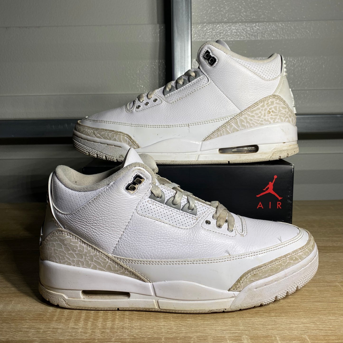 Size 9.5 - AJ 3 Retro Pure Money