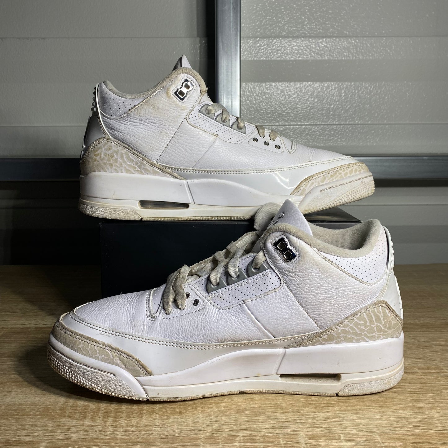Size 9.5 - AJ 3 Retro Pure Money