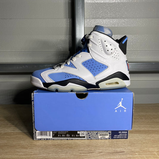Size 7 - AJ 6 Retro UNC